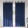 Függönyök függönyökkel 2 pcs Sötétkék 140 x 225 cm Bársony