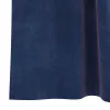 Függönyök függönyökkel 2 pcs Sötétkék 140 x 225 cm Bársony