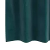 Függönyök függönyökkel 2 pcs Sötétzöld 140 x 225 cm Bársony