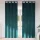 Függönyök függönyökkel 2 pcs Sötétzöld 140 x 260 cm Bársony