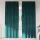 Függönyök függönyökkel 2 pcs Sötétzöld 140 x 225 cm Bársony