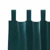 Függönyök függönyökkel 2 pcs Sötétzöld 140 x 260 cm Bársony