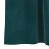 Függönyök függönyökkel 2 pcs Sötétzöld 140 x 260 cm Bársony