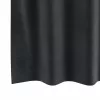 Függönyök függönyökkel 2 pcs Sötétszürke 140 x 175 cm Bársony
