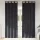 Függönyök függönyökkel 2 pcs Sötétszürke 140 x 260 cm Bársony