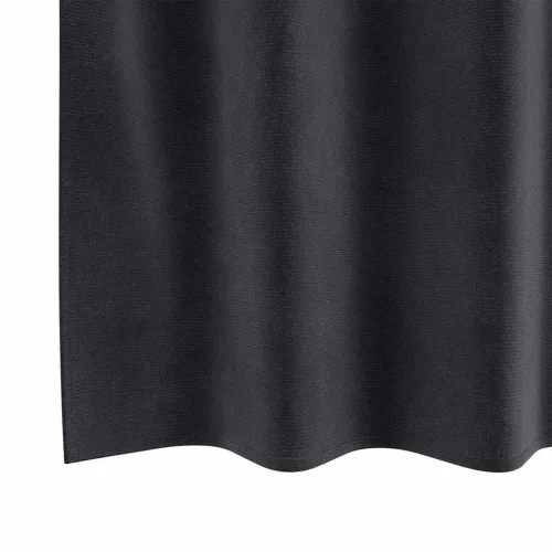Függönyök függönyökkel 2 pcs Sötétszürke 140 x 260 cm Bársony