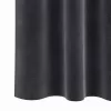 Függönyök függönyökkel 2 pcs Sötétszürke 140 x 175 cm Bársony