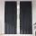 Függönyök függönyökkel 2 pcs Sötétszürke 140 x 245 cm Bársony
