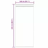 Függönyök függönyökkel 2 pcs Sötétszürke 140 x 245 cm Bársony