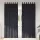 Függönyök függönyökkel 2 pcs Sötétszürke 140 x 260 cm Bársony