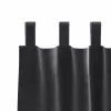 Függönyök függönyökkel 2 pcs Sötétszürke 140 x 260 cm Bársony