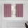 Függönyök 2 pcs Sötét rózsaszín 140 x 140 cm Bársony
