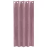 Függönyök 2 pcs Sötét rózsaszín 140 x 175 cm Bársony