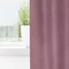Függönyök 2 pcs Sötét rózsaszín 140 x 260 cm Bársony