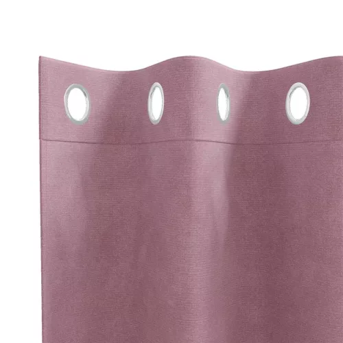 Függönyök 2 pcs Sötét rózsaszín 140 x 260 cm Bársony