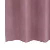Függönyök 2 pcs Sötét rózsaszín 140 x 260 cm Bársony