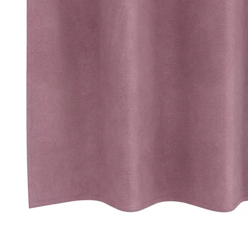 Függönyök 2 pcs Sötét rózsaszín 140 x 260 cm Bársony