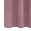 Függönyök 2 pcs Sötét rózsaszín 140 x 260 cm Bársony