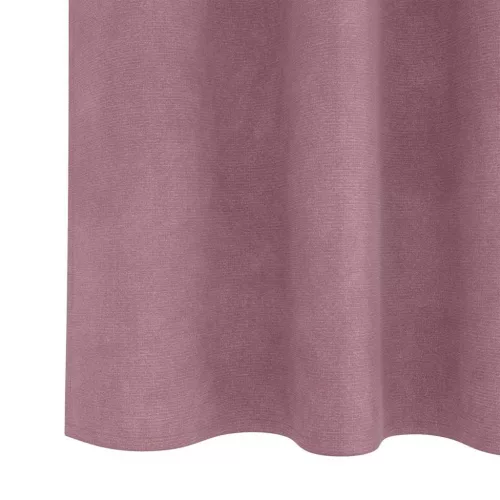 Függönyök 2 pcs Sötét rózsaszín 140 x 260 cm Bársony