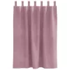 Függönyök 2 pcs Sötét rózsaszín 140 x 140 cm Bársony