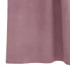 Függönyök 2 pcs Sötét rózsaszín 140 x 140 cm Bársony