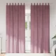 Függönyök 2 pcs Sötét rózsaszín 140 x 225 cm Bársony