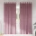Függönyök 2 pcs Sötét rózsaszín 140 x 245 cm Bársony