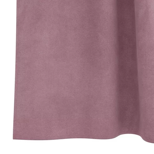 Függönyök 2 pcs Sötét rózsaszín 140 x 245 cm Bársony