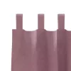 Függönyök 2 pcs Sötét rózsaszín 140 x 260 cm Bársony