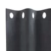 Függönyök függönyökkel 2 pcs Világosszürke 140 x 245 cm Bársony