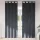 Függönyök függönyökkel 2 pcs Világosszürke 140 x 260 cm Bársony