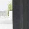 Függönyök függönyökkel 2 pcs Világosszürke 140 x 260 cm Bársony