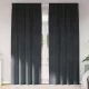 Függönyök függönyökkel 2 pcs Világosszürke 140 x 245 cm Bársony