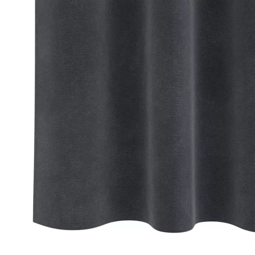 Függönyök függönyökkel 2 pcs Világosszürke 140 x 260 cm Bársony