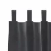 Függönyök függönyökkel 2 pcs Világosszürke 140 x 175 cm Bársony