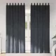Függönyök függönyökkel 2 pcs Világosszürke 140 x 225 cm Bársony