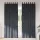 Függönyök függönyökkel 2 pcs Világosszürke 140 x 260 cm Bársony