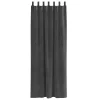 Függönyök függönyökkel 2 pcs Világosszürke 140 x 260 cm Bársony
