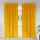 Függönyök függönyökkel 2 pcs mustársárga 140 x 225 cm Bársony