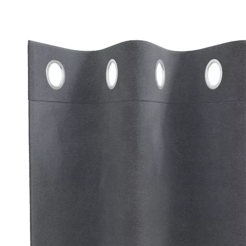 Függönyök függönyökkel 2 pcs Világosszürke 140 x 175 cm Bársony