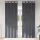 Függönyök függönyökkel 2 pcs Világosszürke 140 x 225 cm Bársony