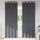 Függönyök függönyökkel 2 pcs Világosszürke 140 x 260 cm Bársony