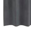 Függönyök függönyökkel 2 pcs Világosszürke 140 x 260 cm Bársony
