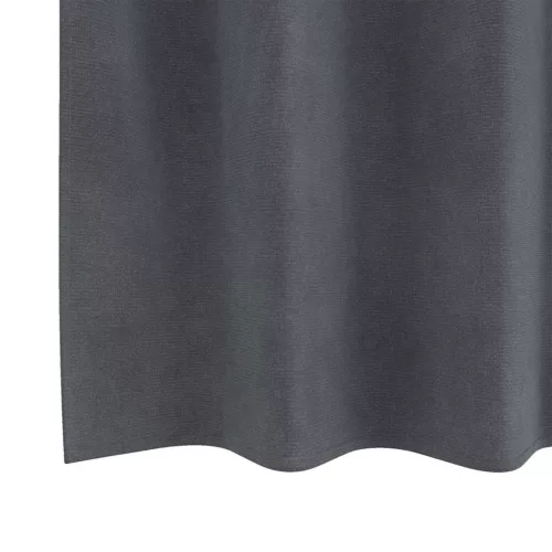 Függönyök függönyökkel 2 pcs Világosszürke 140 x 260 cm Bársony