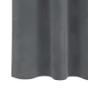 Függönyök függönyökkel 2 pcs Világosszürke 140 x 260 cm Bársony