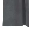 Függönyök függönyökkel 2 pcs Világosszürke 140 x 140 cm Bársony
