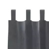 Függönyök függönyökkel 2 pcs Világosszürke 140 x 175 cm Bársony