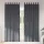 Függönyök függönyökkel 2 pcs Világosszürke 140 x 245 cm Bársony