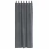 Függönyök függönyökkel 2 pcs Világosszürke 140 x 245 cm Bársony