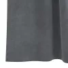 Függönyök függönyökkel 2 pcs Világosszürke 140 x 245 cm Bársony